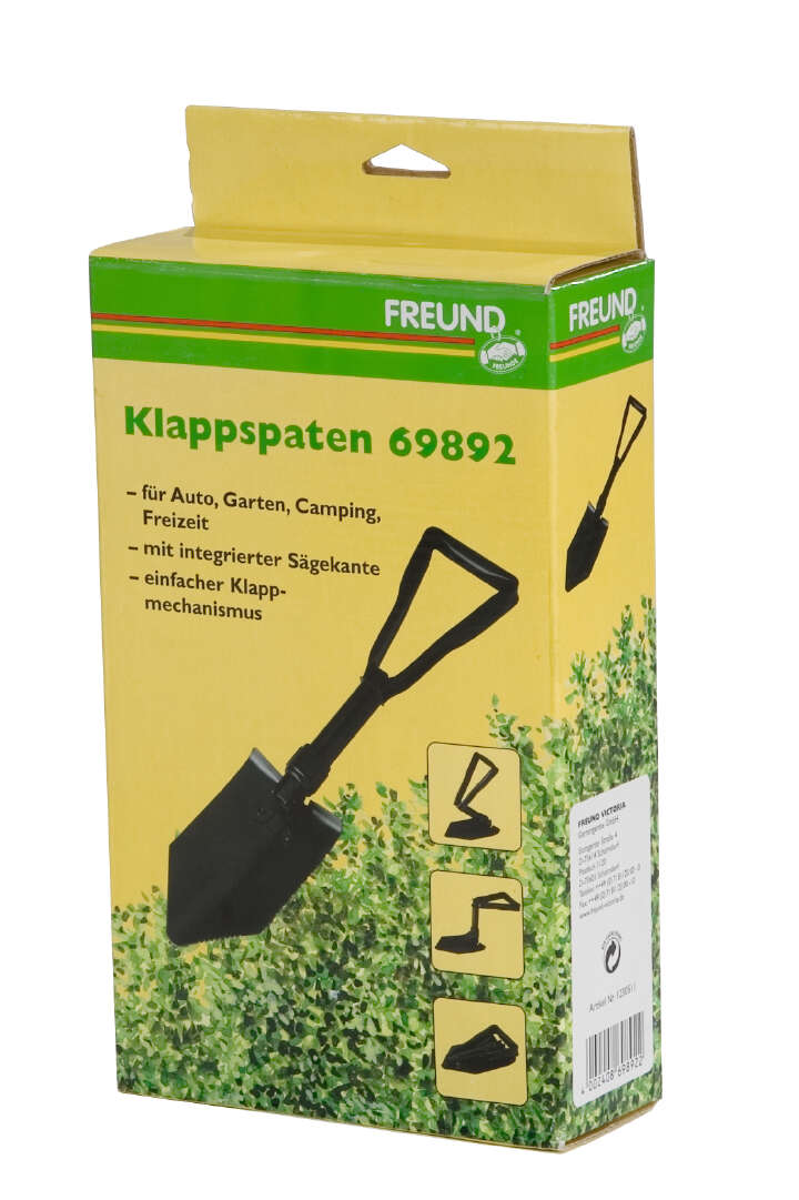 FREUND Klappspaten